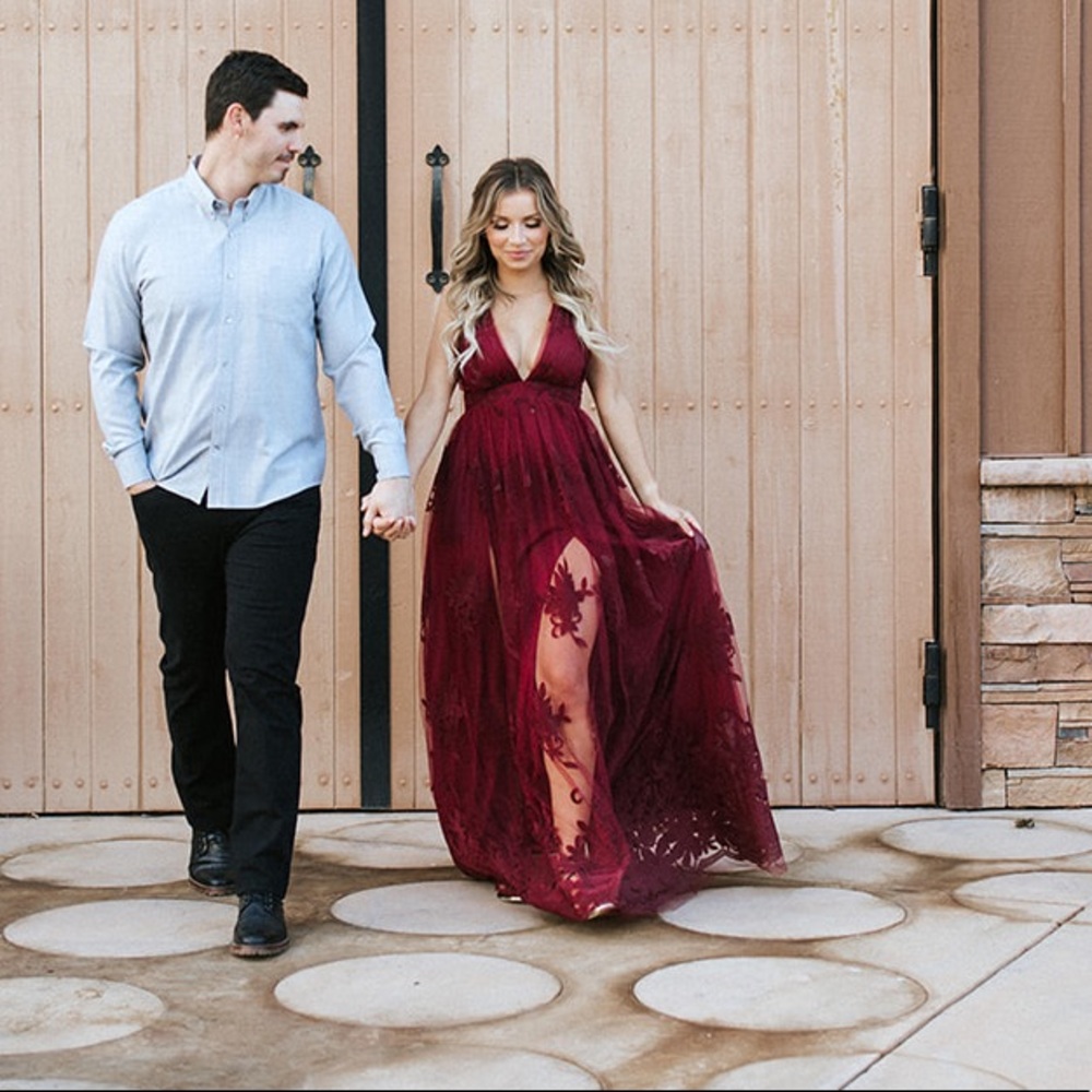 Sexy maxi